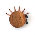 Mad Hair Day Key Rack