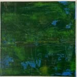 Tree Canopy acrylic on canvas