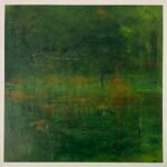 Hint of Drummond Castle acrylic on canvas