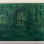 Drummond Bridge acrylic on board