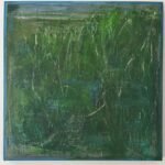Dancing in the Marsh acrylic on canvas