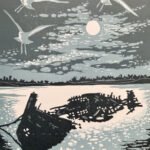 Moonlight on Deben Moonlight on Deben