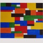 Randomation 01 - Acrylic on canvas