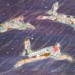 Holbrook Hare Collage