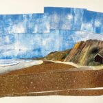 'Fisherman's Hut', Dunwich, Collage