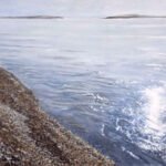 High tide, Shingle Street