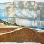 'On the Edge', Dunwich, Collage