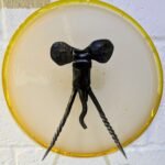 Ivory (Wall hanging plate) Ivory (Wall hanging plate)