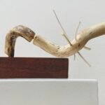 Splash. Coastal talisman sculpture.