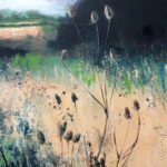 Fakenham Field Oil and cold wax