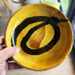 A bowl in the hand A bowl in the hand