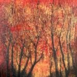 Cracking Sunset 60cm x 60cm canvas