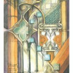 FRAGMENTS - inspired by The Arts Centre, Sudbury - Ink, Charcoal & Watercolour