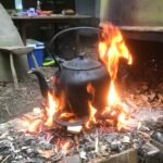 The Kettle is on! The Kettle is on!