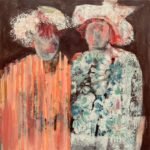 'It's not the same without Debenhams'. Acrylic on canvas.