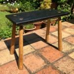 Iron stained Iron stained