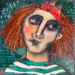 IN THE SHADOW OF HER PAST