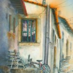 Lace Love Hearts - Watercolour