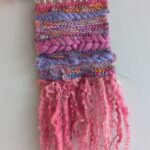 pink wallhanging pink wallhanging