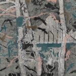 Sarah Abercrombie_Wandering no 2_Woodcut and Collagraph Print_Detail Sarah Abercrombie_Wandering no 2_Woodcut and Collagraph Print_Detail