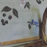 Hedgerow wall hanging