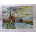 Horsey Mere windpump