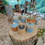 Shrink pots Shrink pots