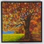 Wonderment, Acrylic on Board Wonderment, Acrylic on Board