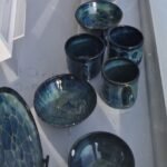 Frozen pond ceramics