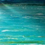 Orwell 1, 80 x 60cm, Acrylic & Oil on canvas Orwell 1, 80 x 60cm, Acrylic & Oil on canvas