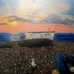 Lazy Aldeburgh Morning