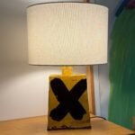 Bud vases work as table lamp bases too