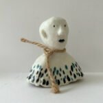 'Ghost of Benton End' - fired porcelain