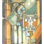 FRAGMENTS - inspired by The Arts Centre, Sudbury - Ink, Charcoal & Watercolour