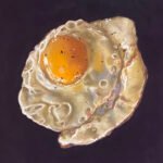 Sunny Side Up 10 x 10" soft pastel