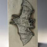 Porcelain with oxide inlay