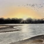 Melton Riverside Sunset Melton Riverside Sunset