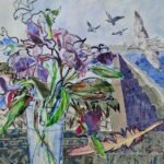 Lilac Seagull, Matching Feather