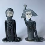 Salt fired porcelain