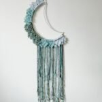 Macrame Moon “Green Aruba” Macrame Moon “Green Aruba”