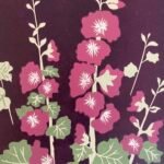 Hollyhocks