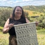 I attended a macrame retreat in Seville and created this stunning wall hanging! I attended a macrame retreat in Seville and created this stunning wall hanging!