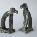 Salt fired porcelain