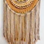 All yellow tones macrame wall hanging All yellow tones macrame wall hanging