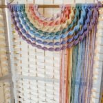 Macrame Pastel Upside Down Rainbow Macrame Pastel Upside Down Rainbow