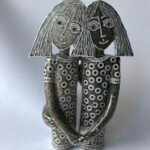 Salt fired porcelain