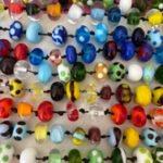 Glass bead Necklaces Glass bead Necklaces