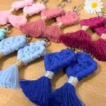 Macrame Key Rings Macrame Key Rings