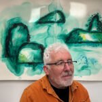 Pete Cobb with 'Halong Bay'