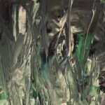 Plant series acrylic on board